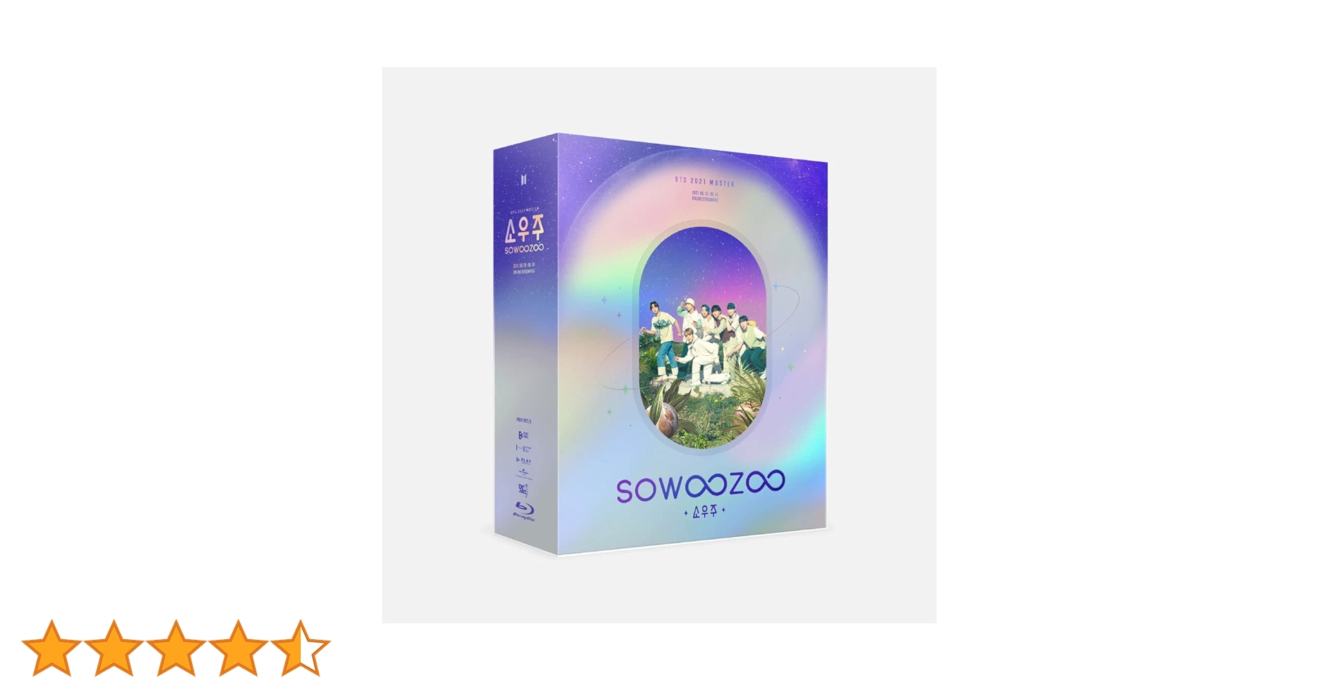 MOTS ONE SOWOOZOOセット Amazon.co.jp | BTS 2021 MUSTER SOWOOZOO Blu-ray (日本語字幕